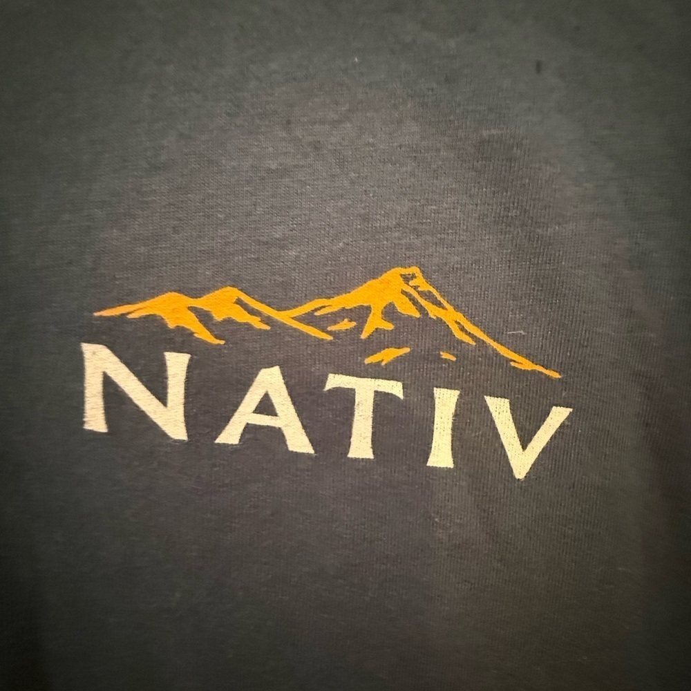 Native Deep Blue Tee - Picture 2 of 5